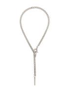 Dsquared2 T-bar Chain Necklace - Silver