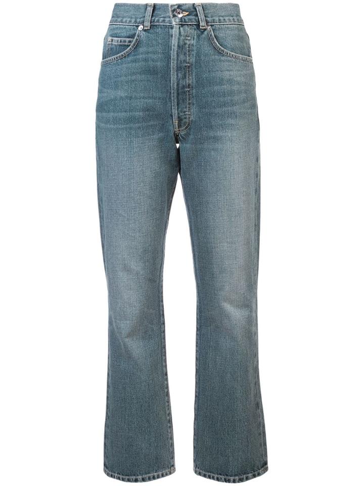 Eve Denim High Waisted Jeans - Blue