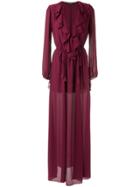 Olympiah Ruffle Gown - Unavailable