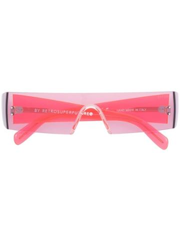 Retrosuperfuture Super By Retrosuperfuture Vision Glasses - Pink