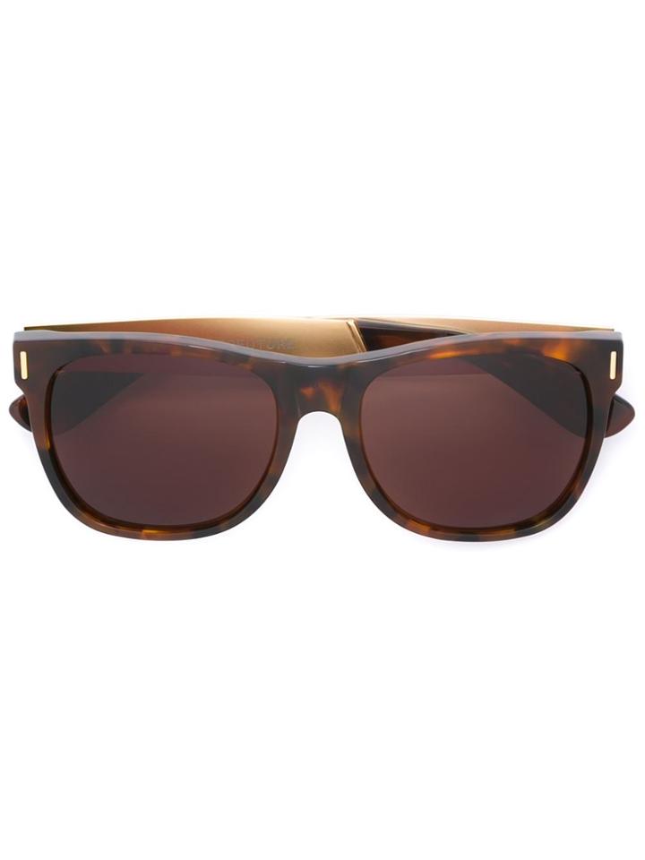 Retrosuperfuture 'classic Francis' Sunglasses - Brown