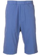 Barena Relaxed-fit Shorts - Blue