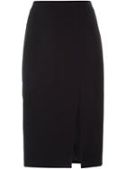 Altuzarra Matisse Skirt, Women's, Size: 36, Black, Polyester/triacetate