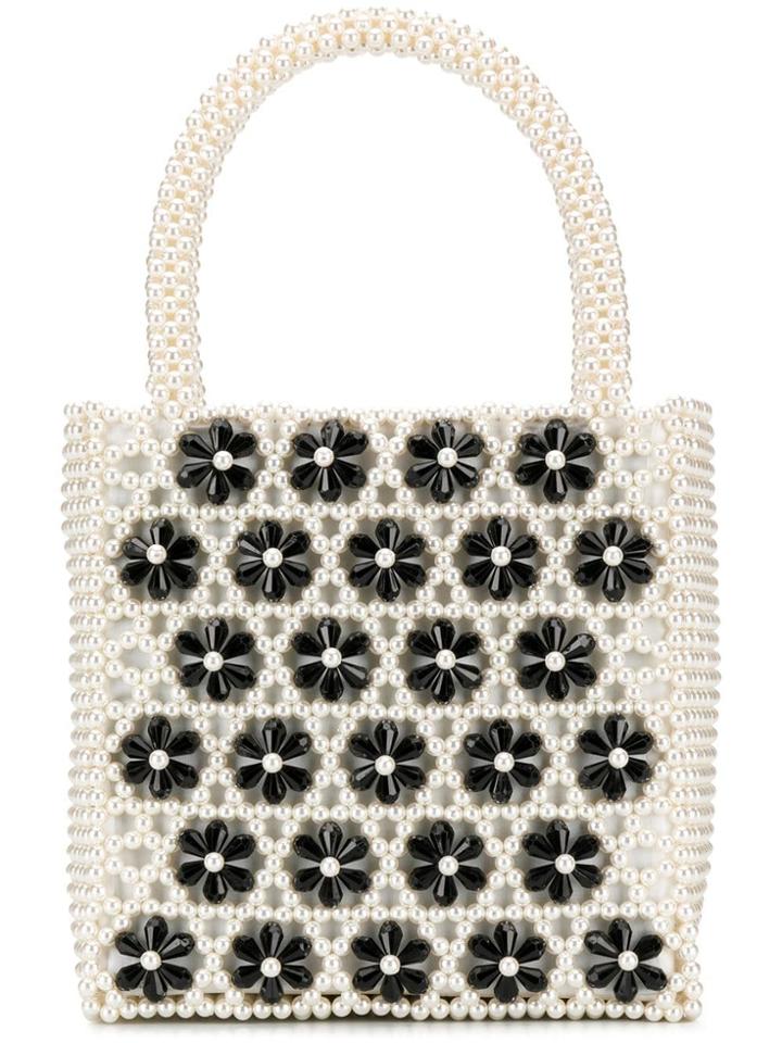 Shrimps Small Tote Bag - Neutrals