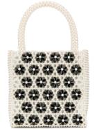 Shrimps Small Tote Bag - Neutrals