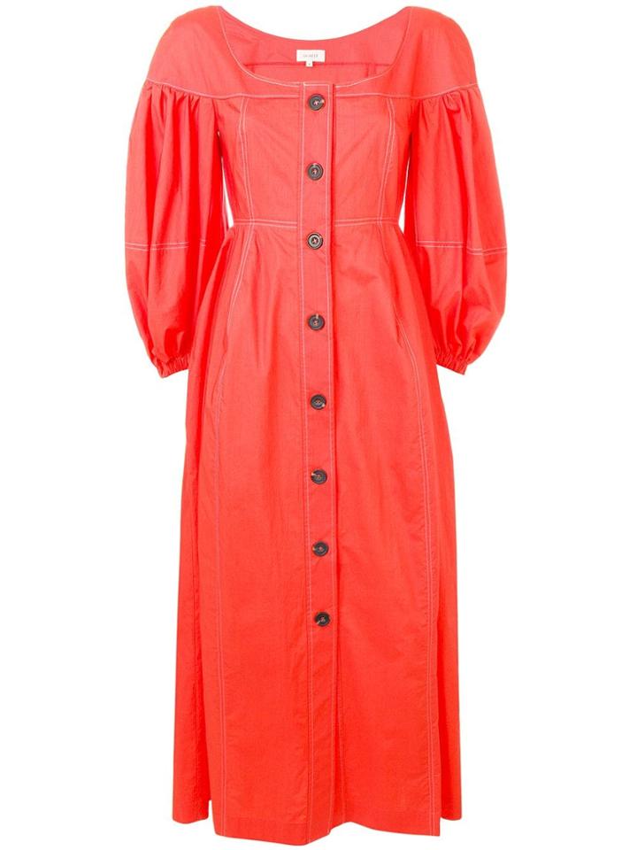 Isa Arfen Portofino Dress - Red