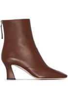 Fendi Ffreedom 65mm Ankle Boots - Brown