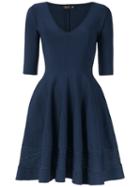 Gig - Knitted Dress - Women - Polyamide/spandex/elastane/viscose - M, Blue, Polyamide/spandex/elastane/viscose