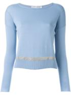 Fabiana Filippi Ribbed Hem Sweater