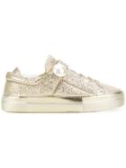 Nicholas Kirkwood Pearlogy Low Top Sneakers - Metallic