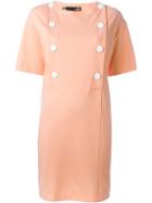 Love Moschino Buttoned Front Dress