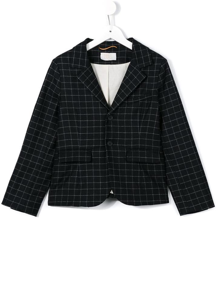Max & Lola 'vecarbi' Blazer, Boy's, Size: 8 Yrs, Black