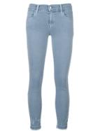 J Brand Stretch Skinny Jeans - Blue