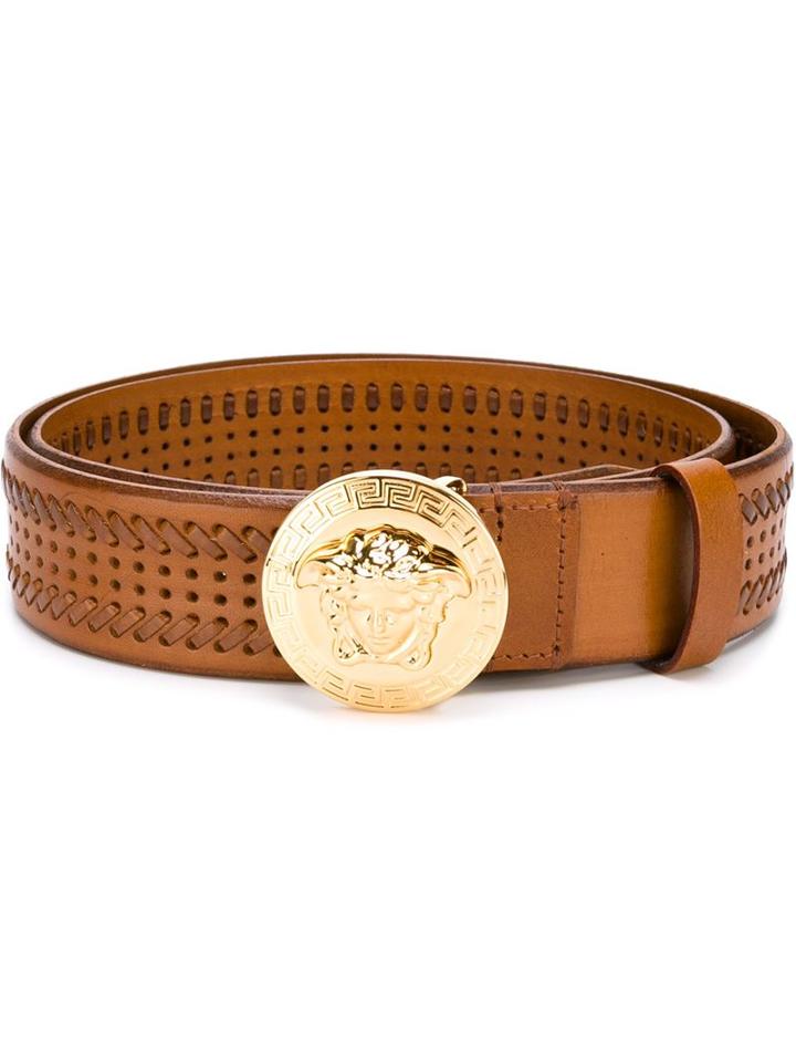 Versace Medusa Buckle Celt