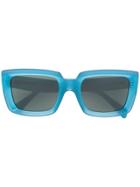 Celine Eyewear Emma Sunglasses - Blue
