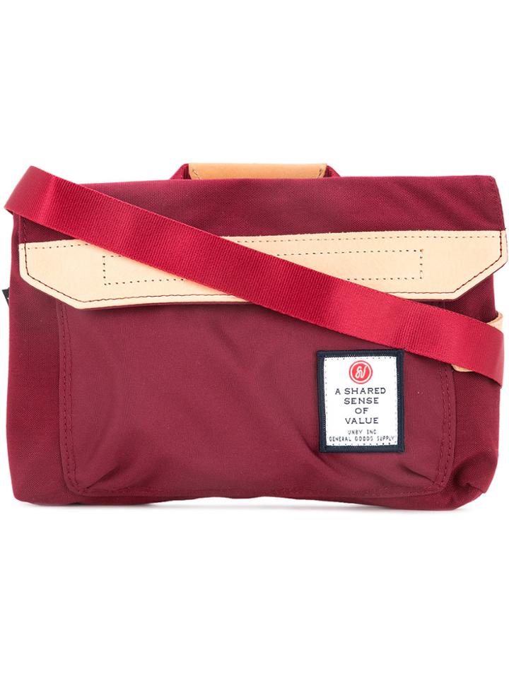 As2ov Hidensity Cordura Nylon Bag - Red