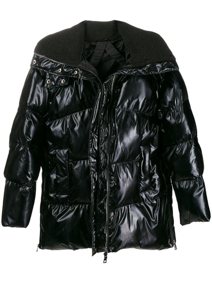 P.a.r.o.s.h. Padded Jacket - Black