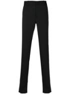 Alexander Mcqueen - Tuxedo Trousers - Men - Mohair/silk/viscose/acetate - 52, Black, Mohair/silk/viscose/acetate