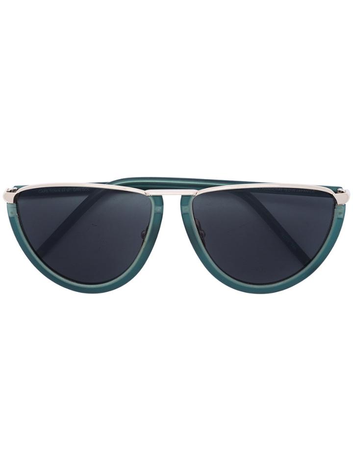 Prism Cape Town Sunglasses - Green