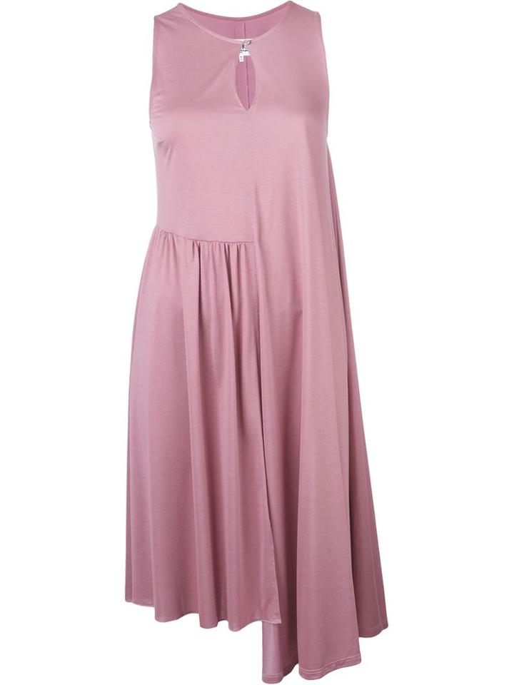Mm6 Maison Margiela Asymmetric Hem Sleeveless Dress