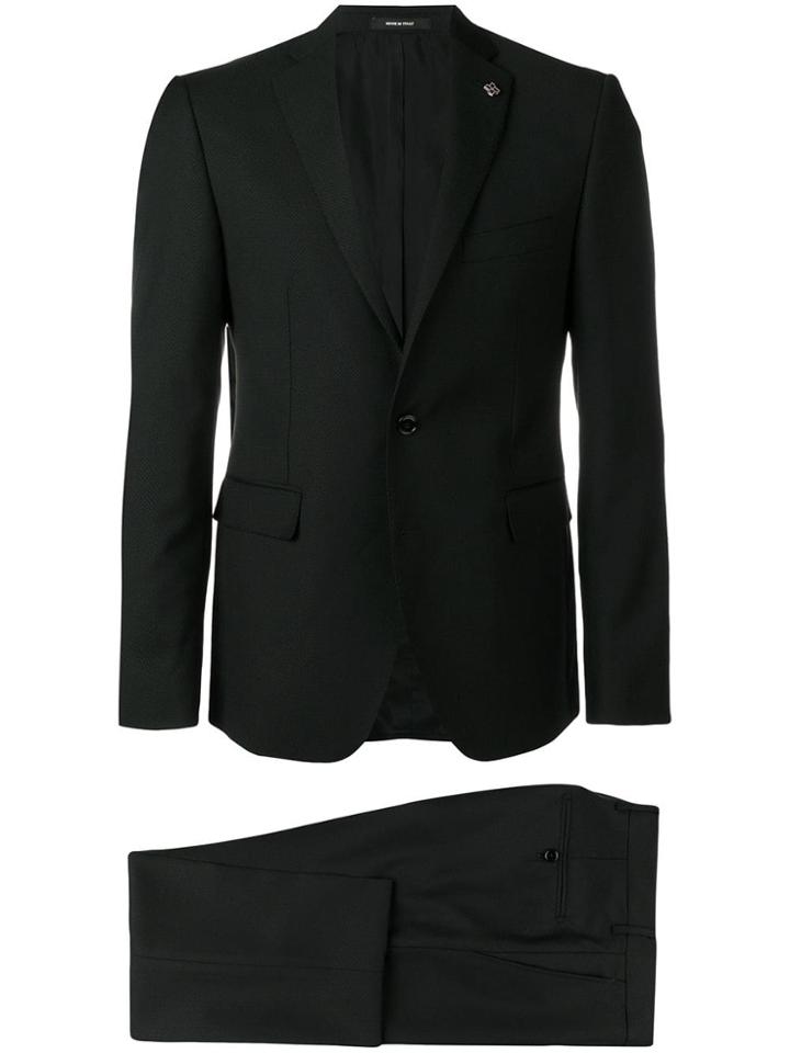 Tagliatore Bruce Two-piece Suit - Black