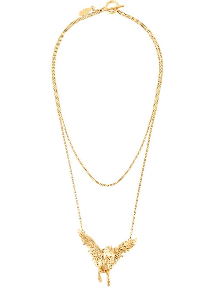 Roberto Cavalli 'pegasus Wings' Necklace