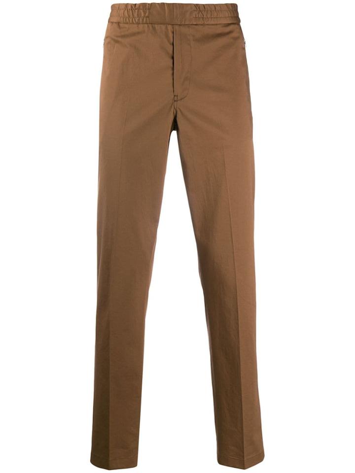 Paul Smith Drawstring Chinos - Brown