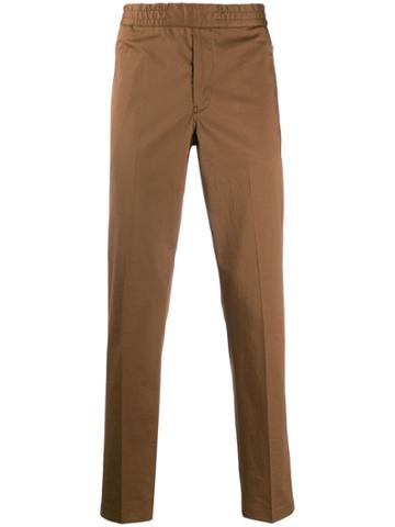 Paul Smith Drawstring Chinos - Brown