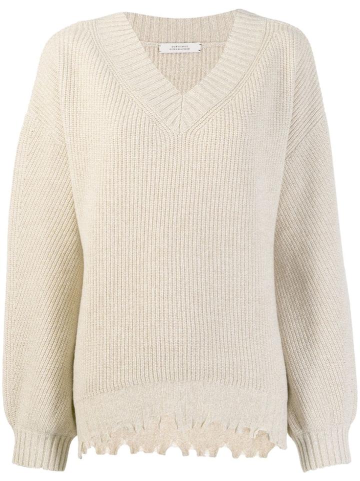 Dorothee Schumacher Knitted Jumper - Neutrals