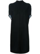 Rick Owens 'island' Tunic Dress, Women's, Size: 40, Black, Virgin Wool