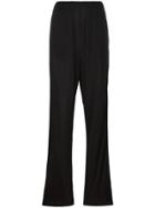 Mm6 Maison Margiela Elastic Waist Trousers - Black