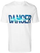 Neil Barrett Danger T-shirt - White