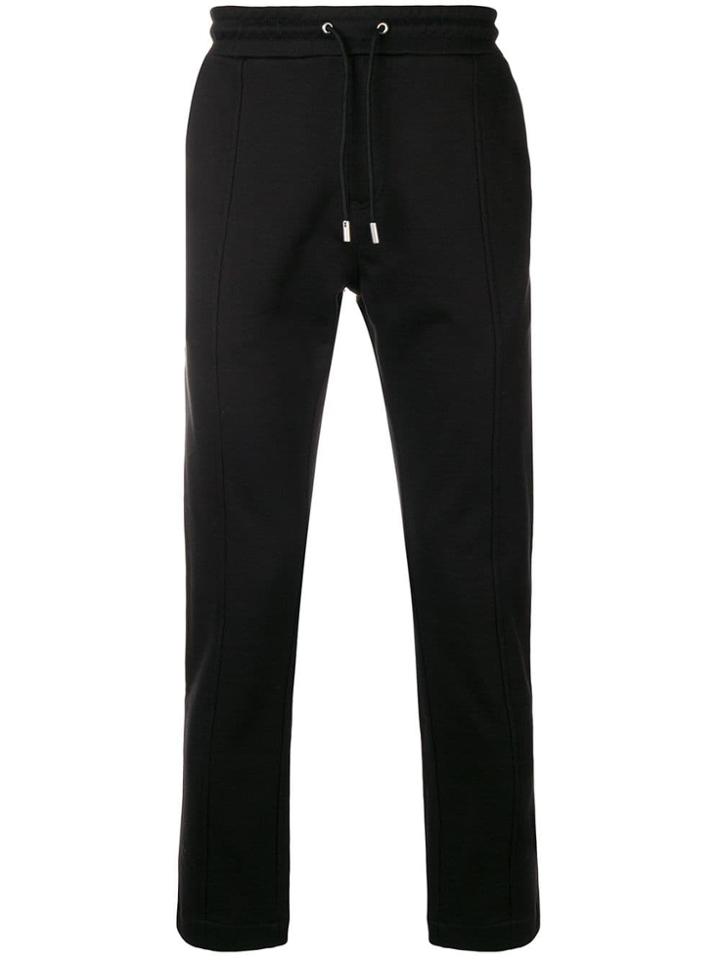Diesel Black Gold Seam Detail Track Trousers