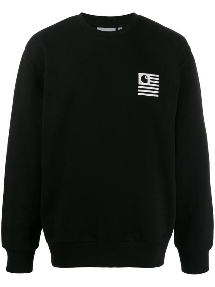 Carhartt Wip Logo Patch Jumper - Black