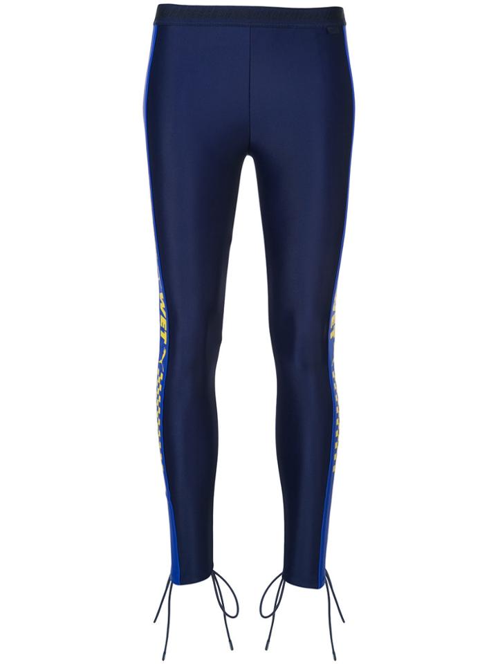 Fenty X Puma Ankle Tied Leggings - Blue