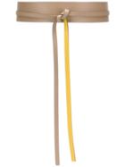 Sofie D'hoore Obi Belt - Yellow