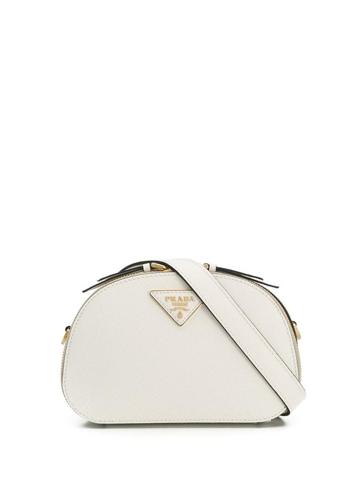 Prada Small Odette Belt Bag - White