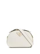 Prada Small Odette Belt Bag - White