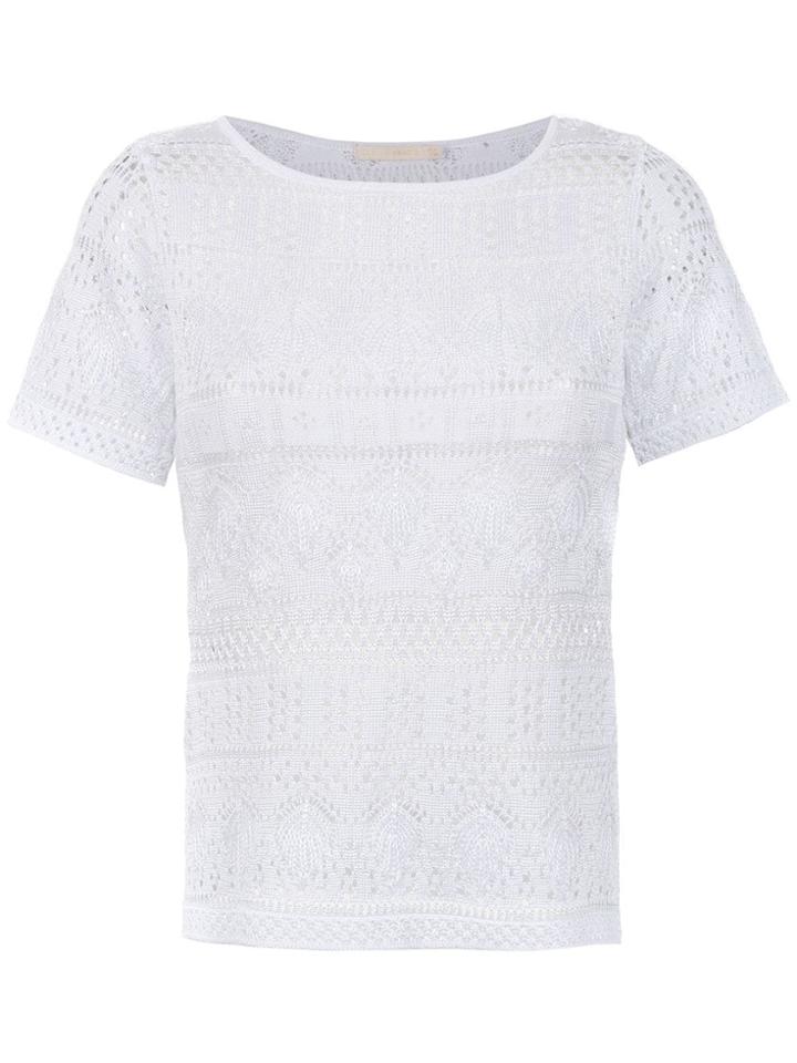 Cecilia Prado Anabel Knit Blouse - White