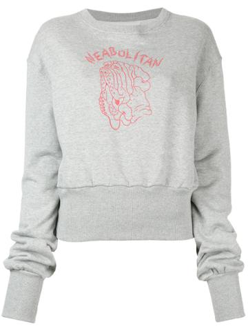 Siiilon Neabolitan Sweatshirt - Grey