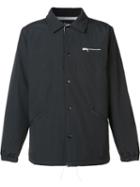 Stussy Collared Puffer Jacket, Men's, Size: Medium, Black, Nylon