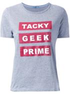 Guild Prime 'tacky Geek Prime' T-shirt, Women's, Size: 36, Grey, Cotton