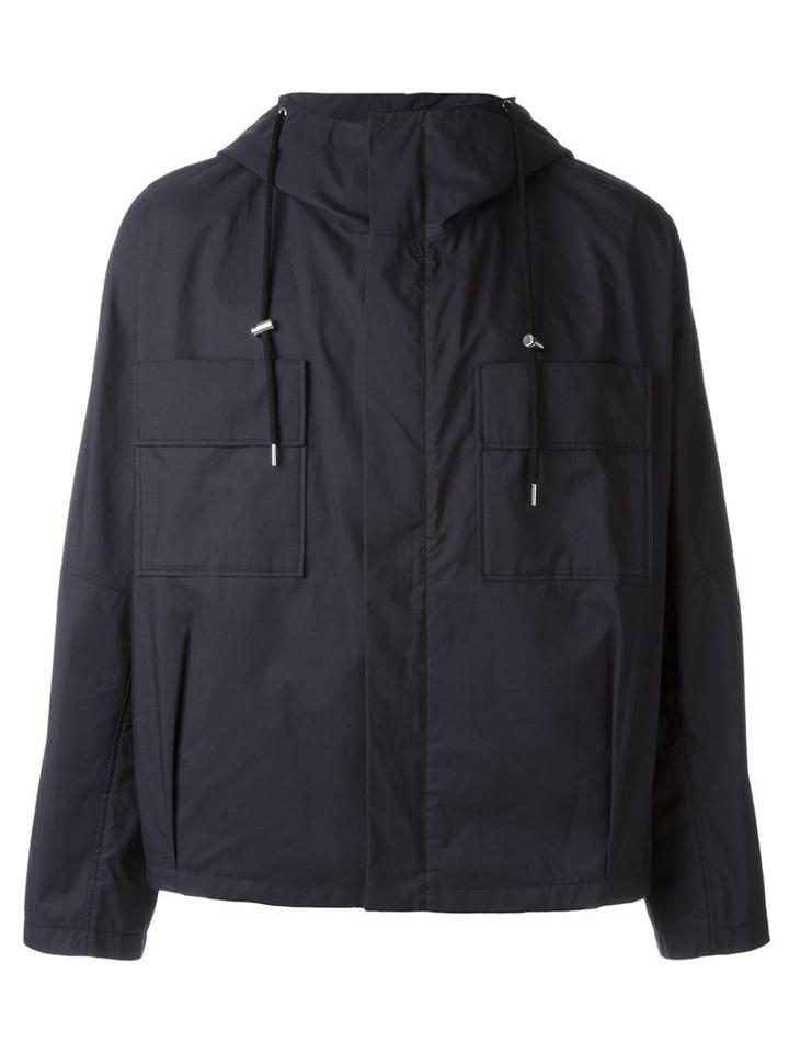 Raf Simons Chest Pocket Hooded Jacket