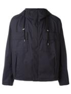 Raf Simons Chest Pocket Hooded Jacket