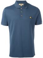 Burberry Short Sleeve Polo Shirt, Men's, Size: Xl, Blue, Cotton
