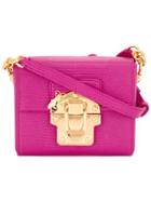 Dolce & Gabbana Lucia Crossbody Bag - Pink & Purple