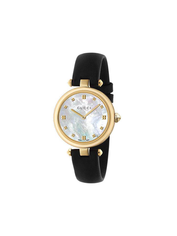 Gucci Diamantissima, 32mm - Metallic