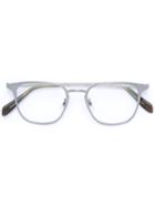 Oliver Peoples - Pressman Glasses - Unisex - Acetate/titanium/metal - 48, Green, Acetate/titanium/metal