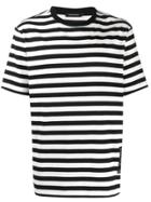 Odeur Striped T-shirt - Black