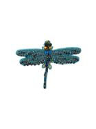 Vivetta Dragonfly Brooch - Blue
